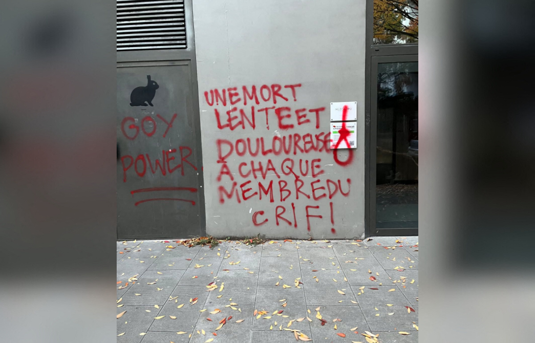 Grenoble. Des tags antisémites ciblent deux avocats, dont un candidat aux municipales
