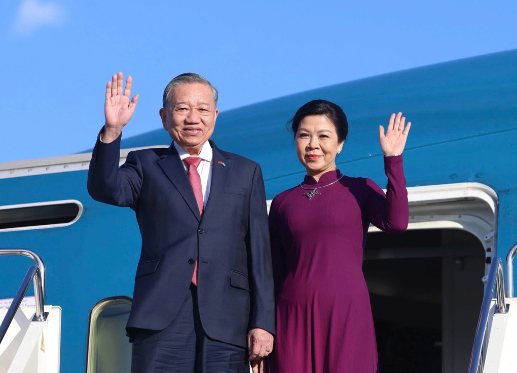 Le secrétaire général To Lam et son épouse s'apprêtent à se rendre au Royaume-Uni - 1 Tổng Bí thư Tô Lâm và Phu nhân sắp thăm Anh - 1