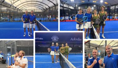 Championnats d’Europe de padel vétérans : la France en force dans les tableaux Open