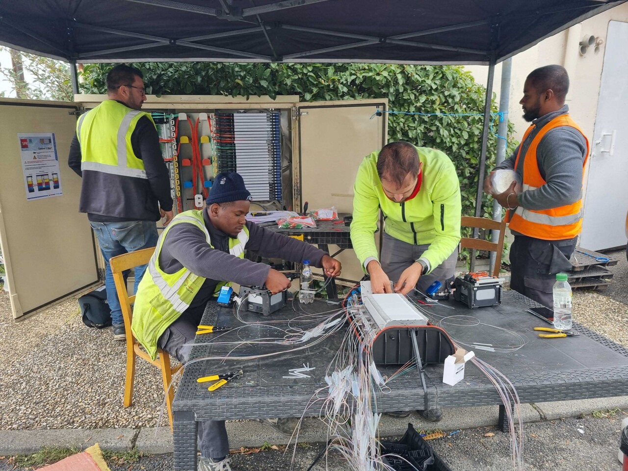 le casse-tête des armoires à fibre optique sans cesse réparées autour de Toulouse