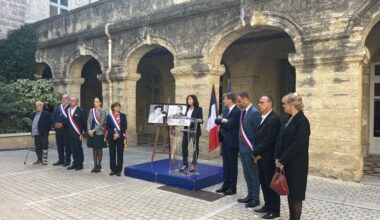 "Nous devons tenir bon face au fanatisme", hommage solennel à Samuel Paty et Dominique Bernard
