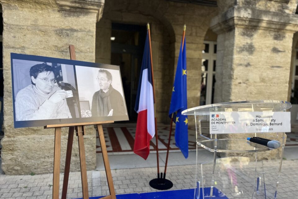 La cérémonie a mis en lumière le travail du Pôle Valeurs, créé en 2019 pour renforcer la formation à la laïcité.