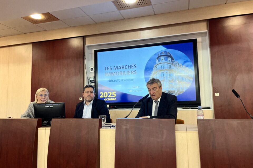 Les notaires de l’Hérault constatent une hausse de 3,8 % des ventes sur un an : un léger rebond, mais pas encore un redémarrage complet.