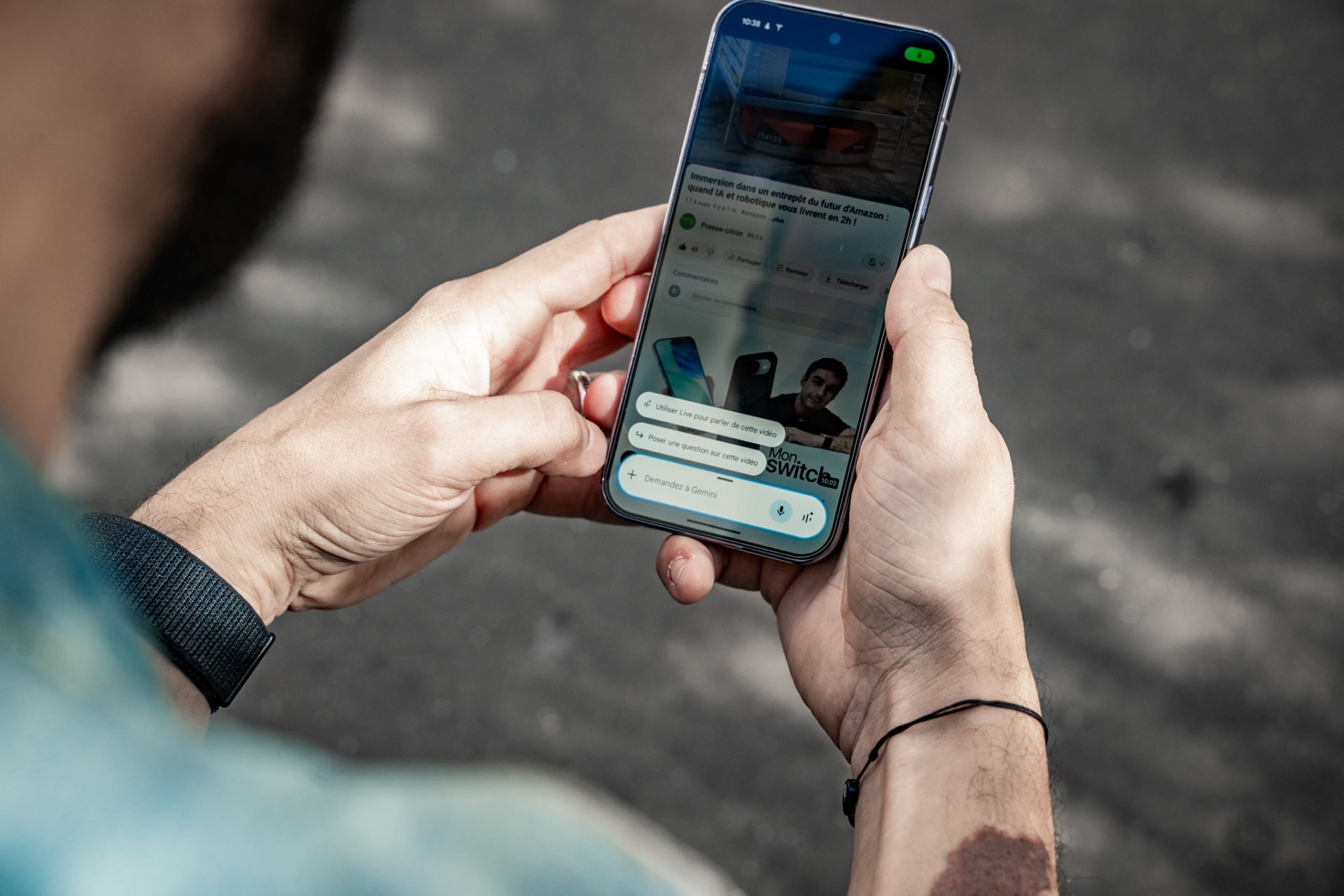 Test Pixel 10 Pro Xl Gemini
