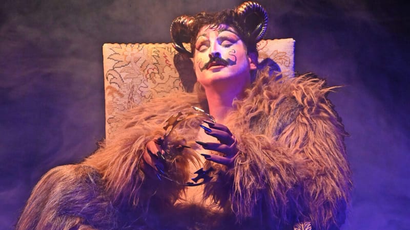 "The Halloween show" par la compagnie Mutantes au théâtre des Chartreux.