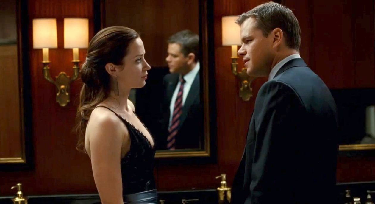 Emily Blunt, Matt Damon, L'Agence