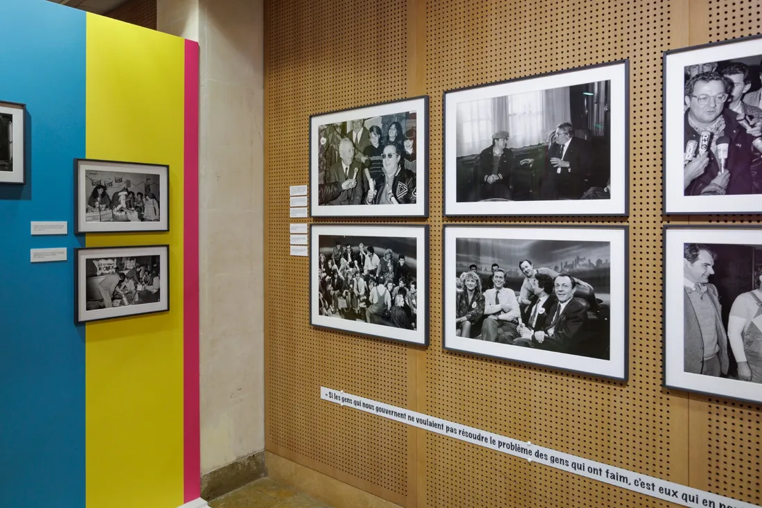 L'expo autour des 40 ans des Restos du coeur a débuté à Nantes