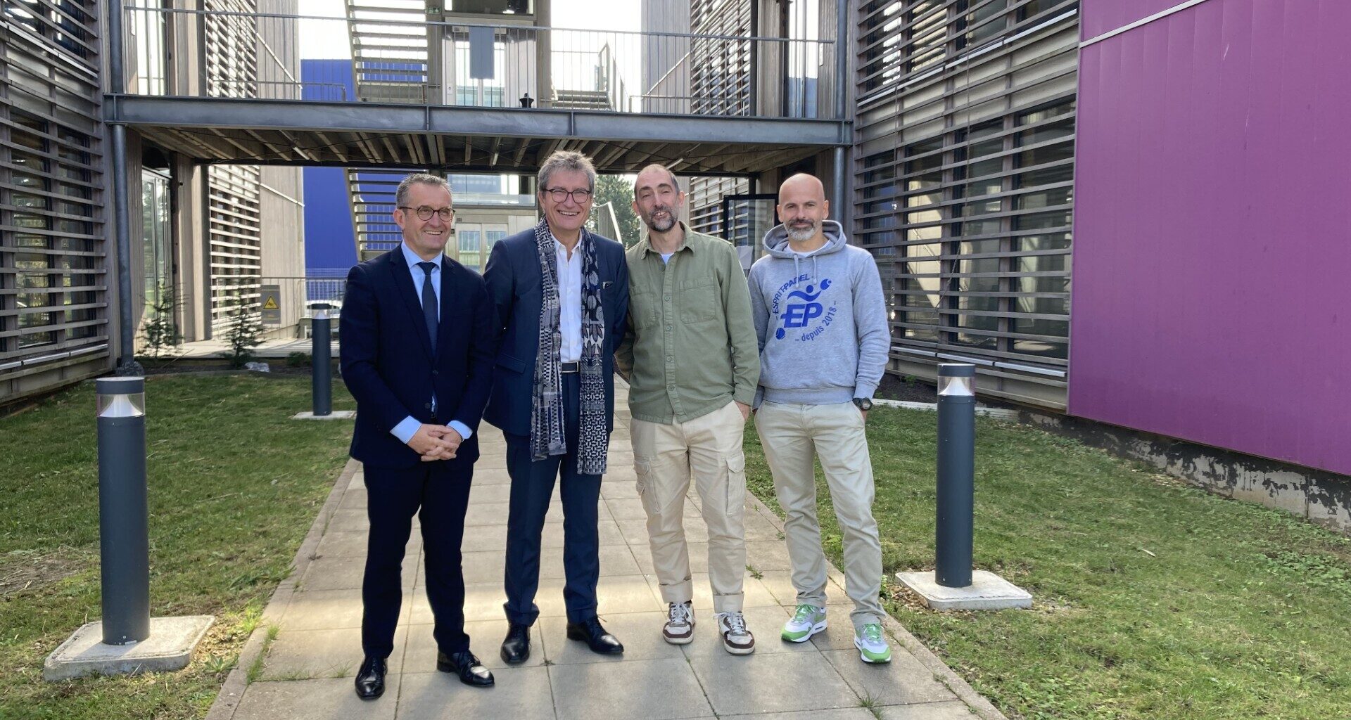 Maxéville. Un complexe de padel « premium » s’installe sur l’écoparc