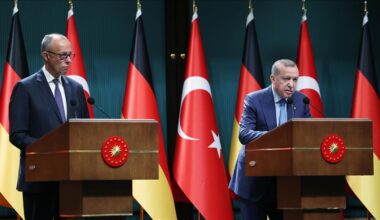 Erdogan et Merz affichent leur unité sur l'UE, le commerce et la fin des guerres à Gaza et en Ukraine