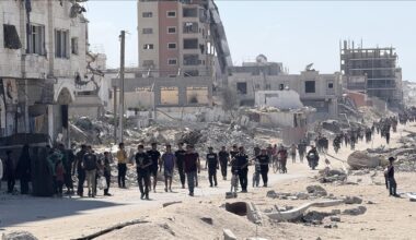 La France, l’Allemagne et le Royaume-Uni appellent l’ONU à soutenir le cessez-le-feu à Gaza