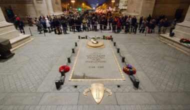 une avocate saccage la tombe du soldat inconnu et mord un policier