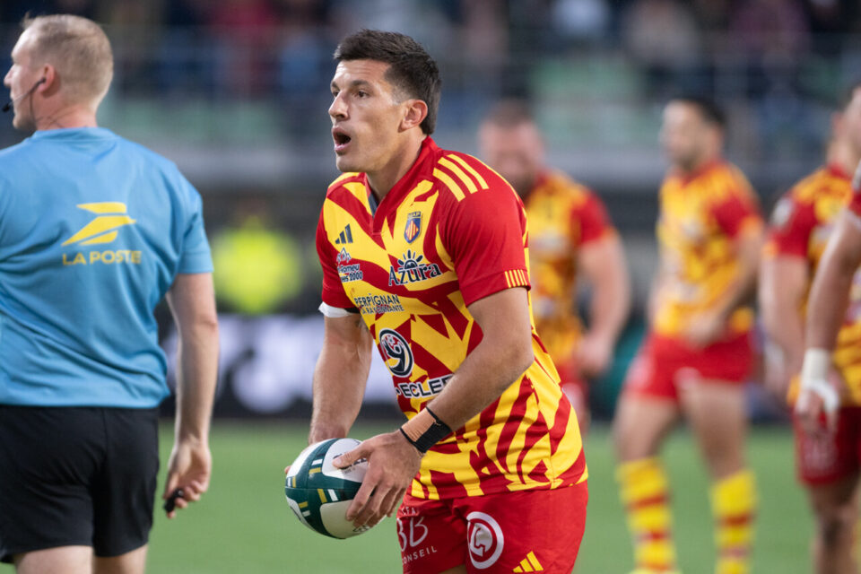 L'arrière perpignanais Tommaso Allan était dépité en conférence de presse après la rencontre.