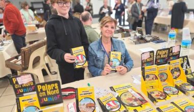 Lafitte célèbre les auteurs locaux au salon Lafitte Bouquine