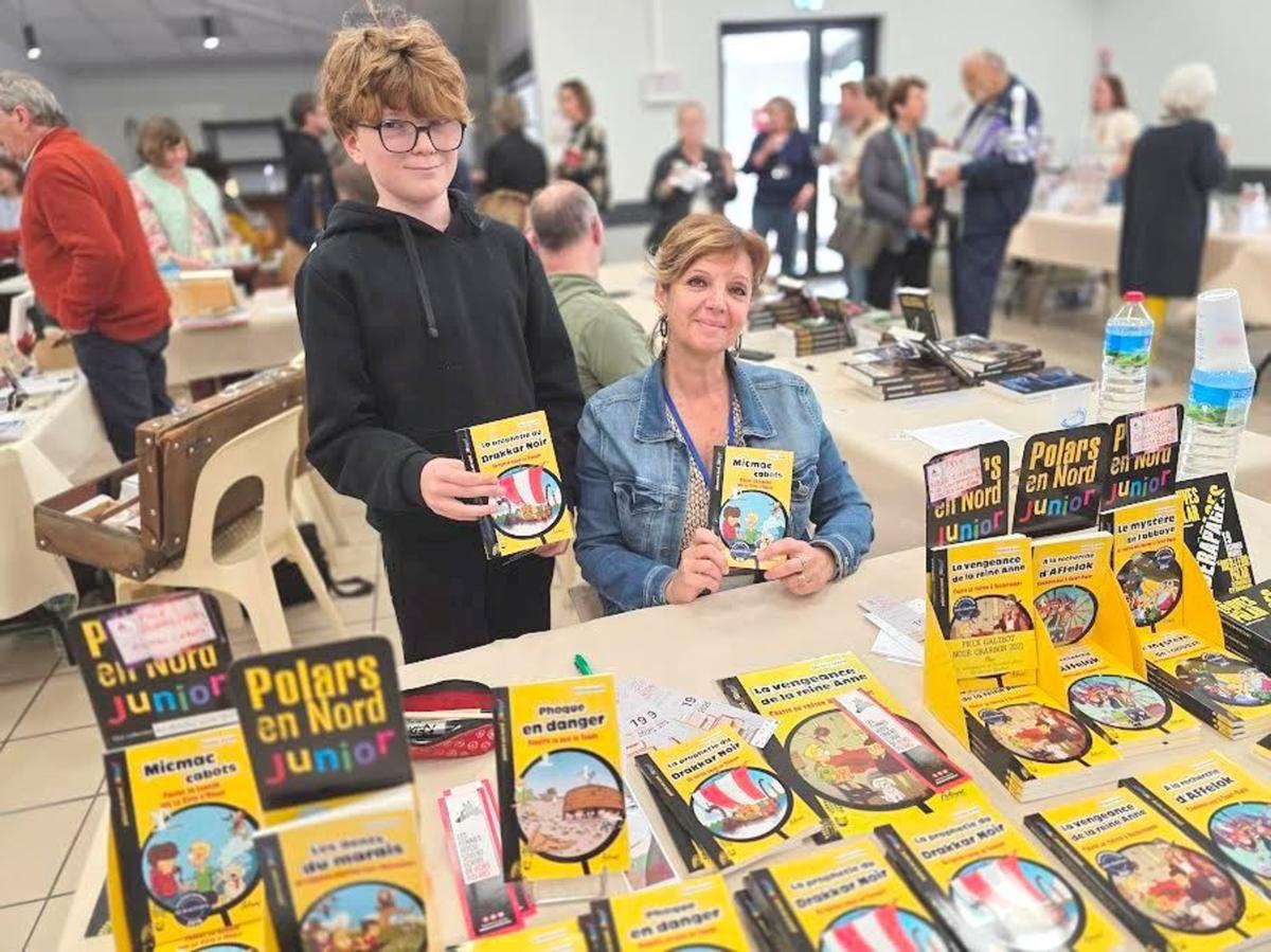 Lafitte célèbre les auteurs locaux au salon Lafitte Bouquine