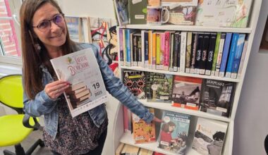 Troisième édition du salon du livre « Lafitte Bouquine » à Lafitte-sur-Lot