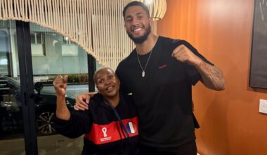 près de Rouen, ce restaurant reçoit la visite du champion Tony Yoka