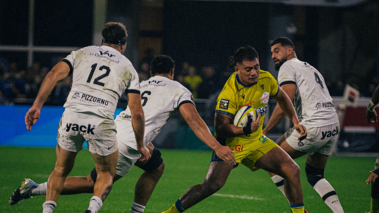 Clermont domine Toulon au Michelin