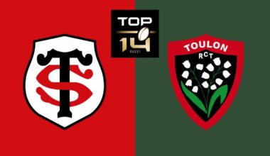 Top 14 Toulouse - Toulon : à quelle heure et sur quelle chaîne voir le match ?