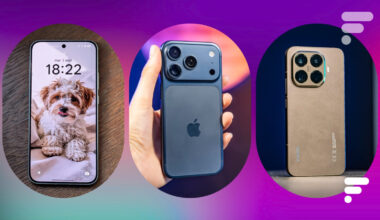 Le top 3 des smartphones favoris de Frandroid en octobre 2025