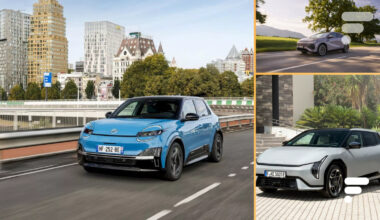 Les 3 voitures électriques recommandées par Survoltés en octobre 2025