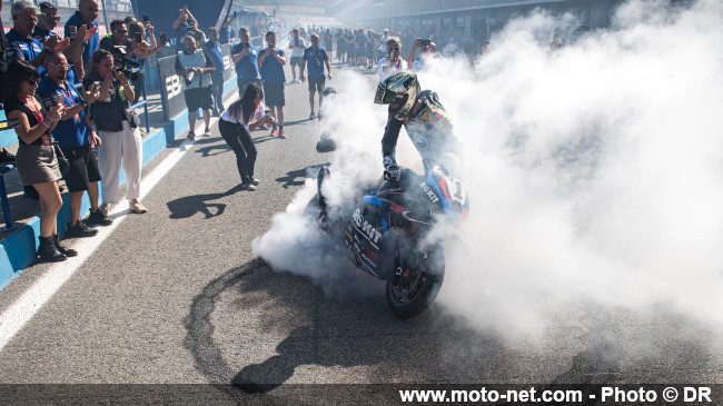 Toprak Razgatlioglu triple champion WorldSBK et simple rookie MotoGP