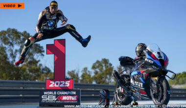 Toprak Razgatlioglu triple champion WorldSBK et simple rookie MotoGP