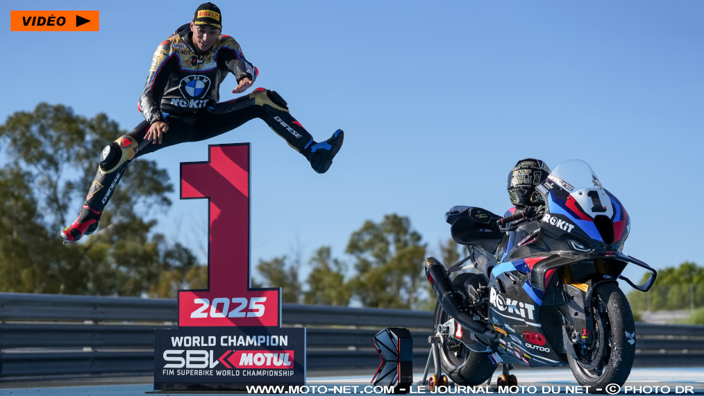 Toprak Razgatlioglu triple champion WorldSBK et simple rookie MotoGP