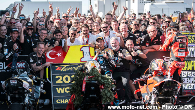 Toprak Razgatlioglu triple champion WorldSBK et simple rookie MotoGP