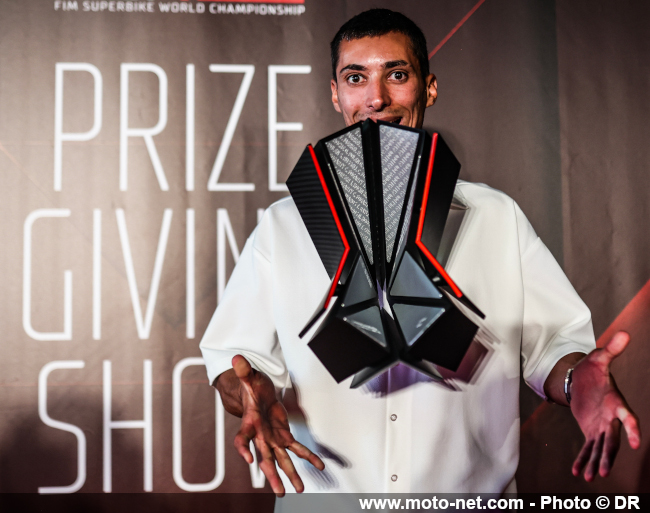 Toprak Razgatlioglu triple champion WorldSBK et simple rookie MotoGP