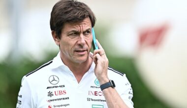 Le flirt avec Verstappen était "juste une coïncidence", assure Wolff
