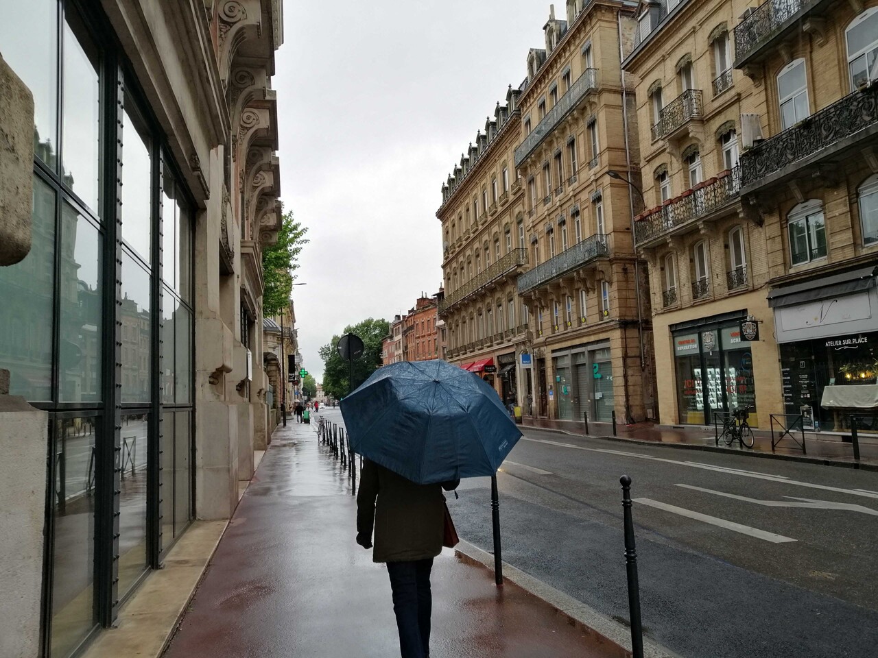 Tempête Benjamin. Des vents forts à Toulouse, avec des rafales jusqu'à 110 km/h en Occitanie