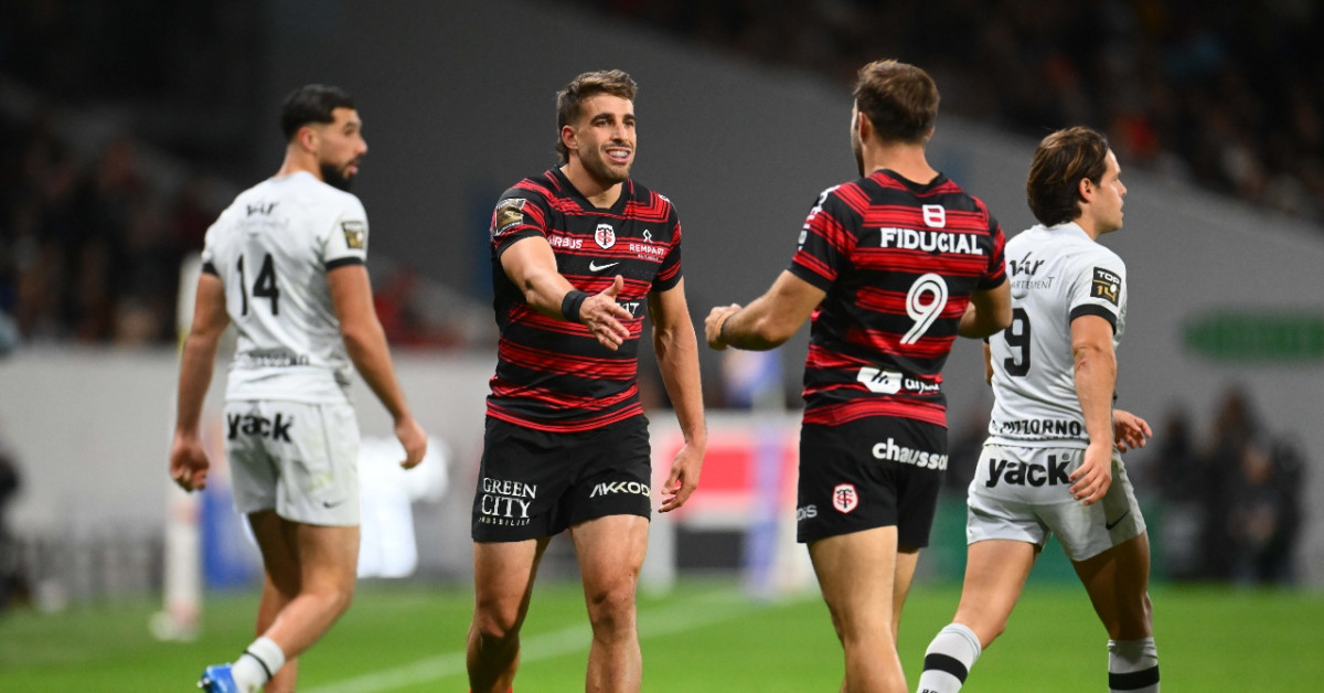 Toulouse a roulé sur Toulon