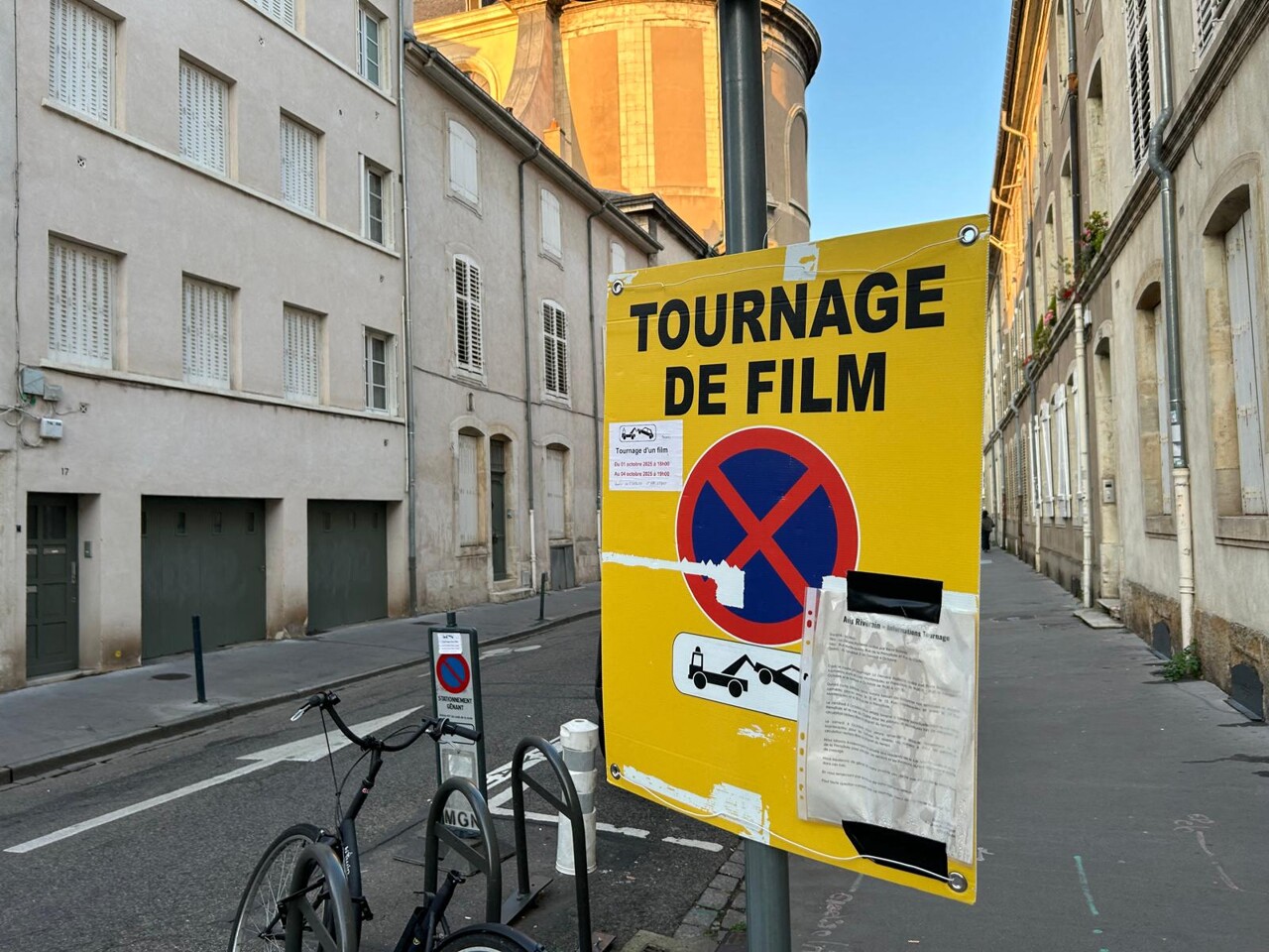 Des rues de Nancy interdites aux voitures à partir de ce mercredi et pour plusieurs jours : voici le détail