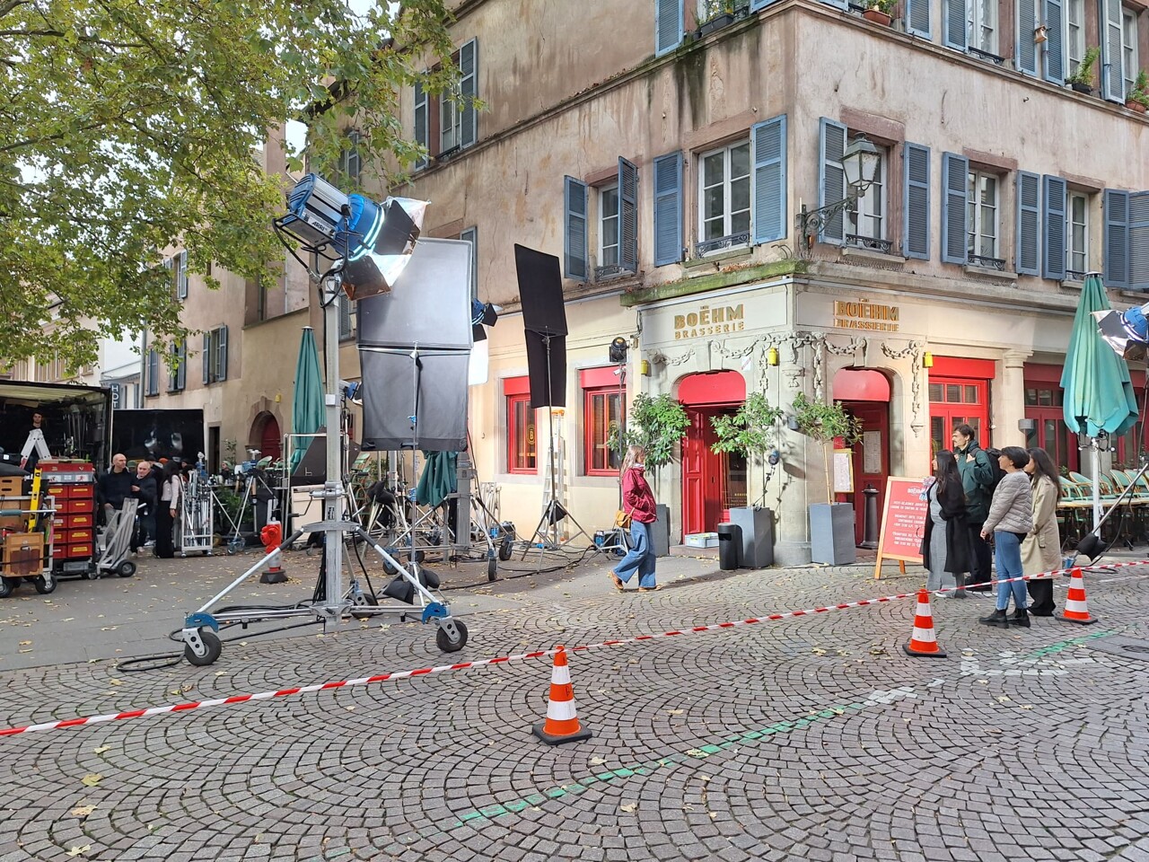 la brasserie Boëhm au cœur d'une future série pour France 2