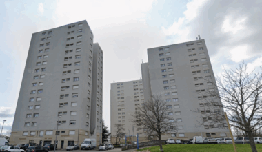 ces trois grandes tours et leurs 170 logements vont bientôt être détruits