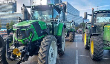 VIDEO. Des agriculteurs venus de toute l'Europe ont manifesté ce mardi à Strasbourg : voici pourquoi