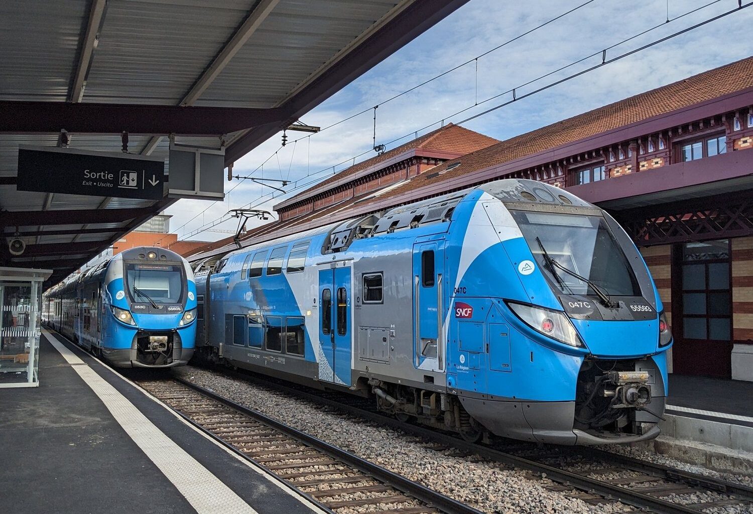 Une femme de 39 ans agressée sexuellement dans un train entre Saint-Etienne et Firminy