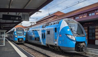 Une femme de 39 ans agressée sexuellement dans un train entre Saint-Etienne et Firminy