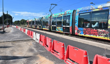 À Montpellier, le tramway ligne 3 sera coupé entre Port Marianne et Pérols pendant deux semaines en octobre.