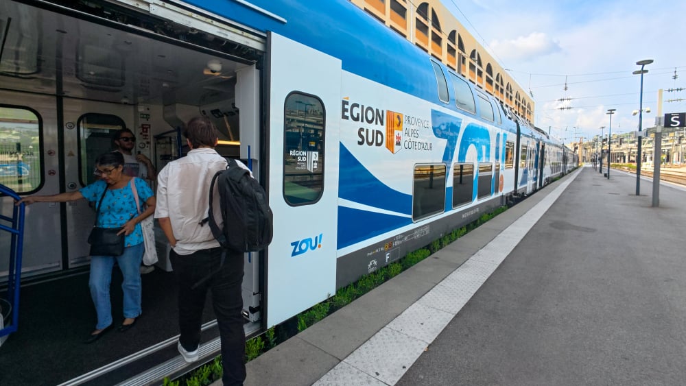 reprise progressive de la circulation des trains à Marseille