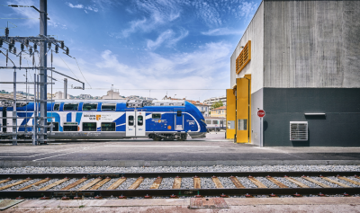 Découverte à Nice du nouveau site de maintenance des trains