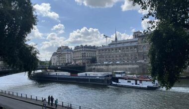la Seine entre dans une nouvelle ère du transport fluvial et autorise les bateaux encore plus gros