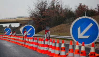 À cause d'une fissure, cette bretelle d'autoroute près de Rouen va devoir fermer