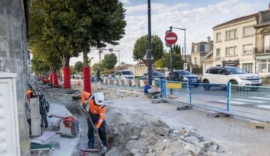 À Bordeaux, ce boulevard embouteillé et minéral se restructure pour accueillir un futur bus express