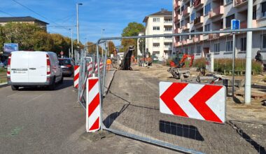 Strasbourg. Cette piste cyclable est jugée trop large par rapport aux besoins : "C'est carrément un boulevard"