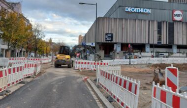 "C'est pas trop mal organisé"