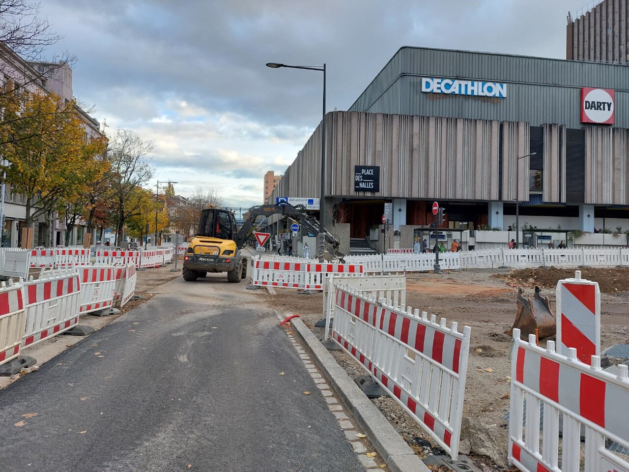 "C'est pas trop mal organisé"