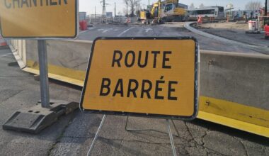 cette route départementale fermée pendant une semaine