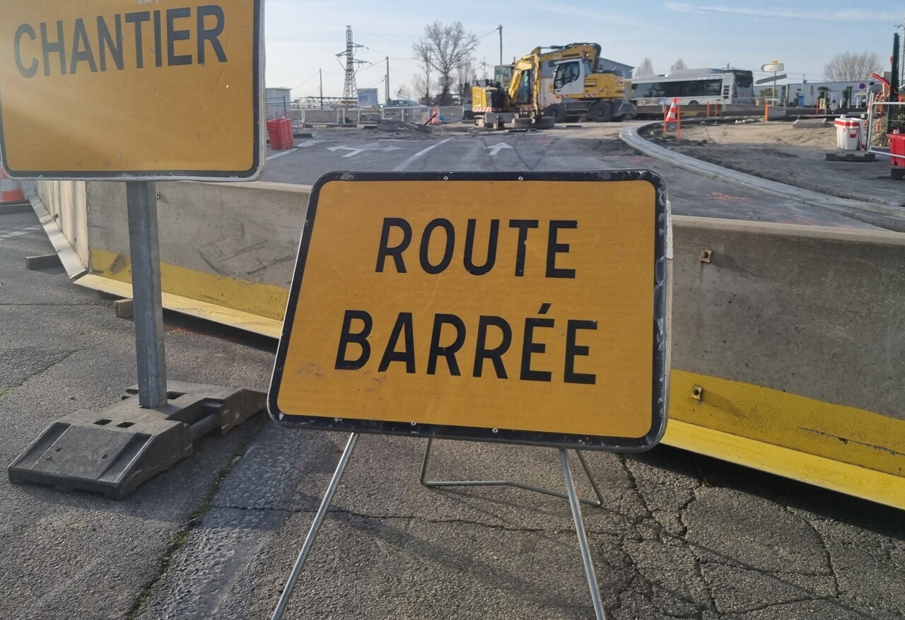 cette route départementale fermée pendant une semaine