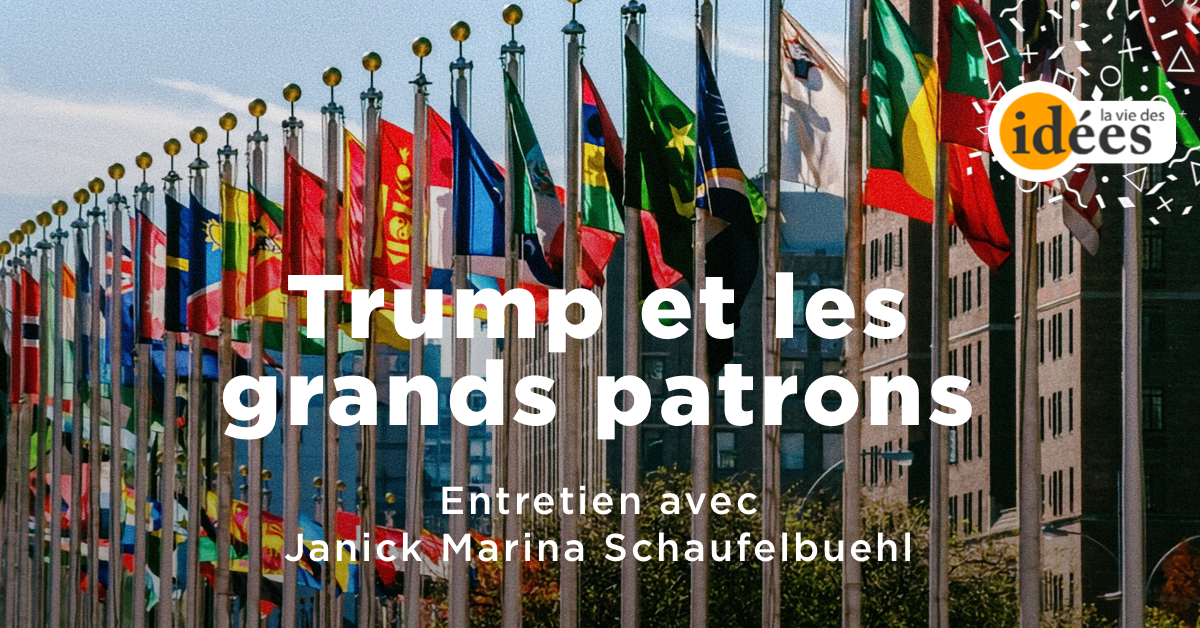 Trump et les grands patrons